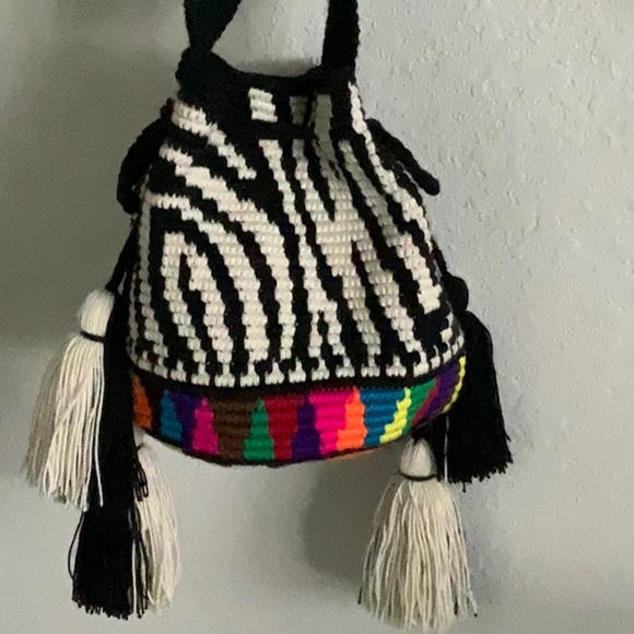 Bohemia draw-string purse NWOT - Picture 1 of 4